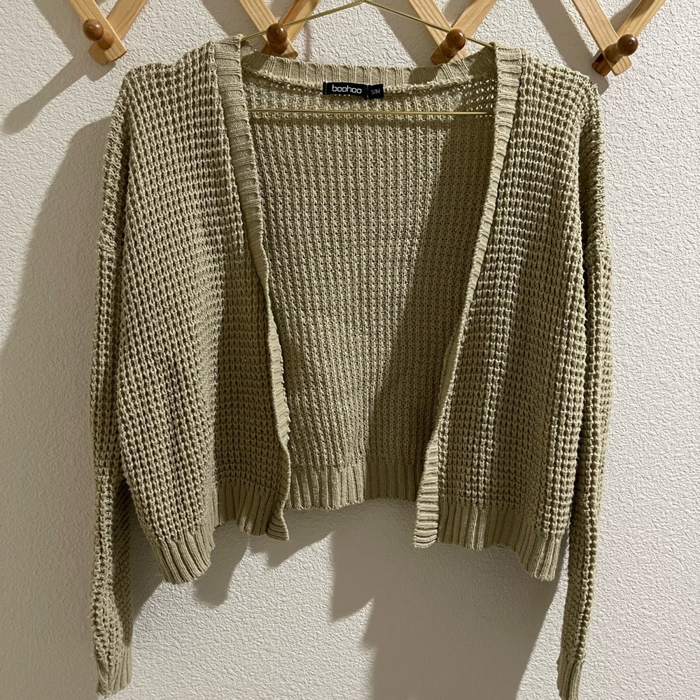 Excellent condition boohoo knit sweater